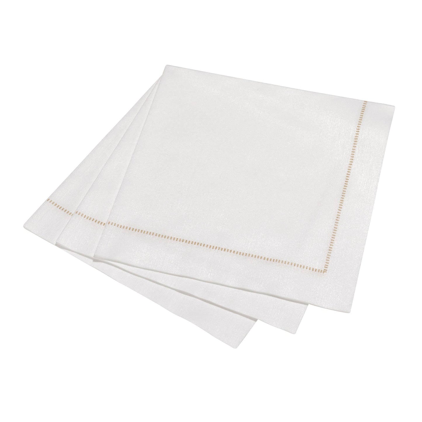 The Napkins - 25ct Hemstitch Napkins | Guest Size