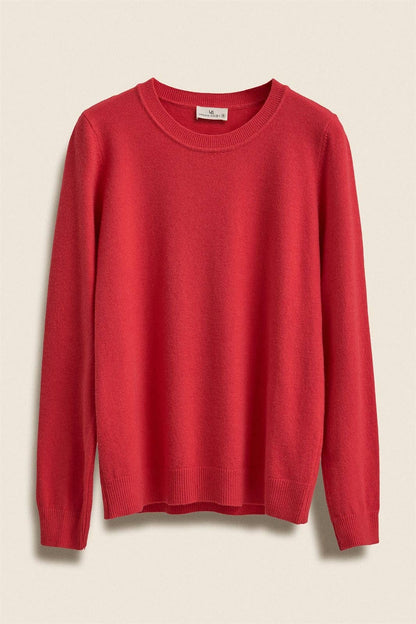 Urban Daizy - Soft Viscose Blend Crewneck Knit Pullover