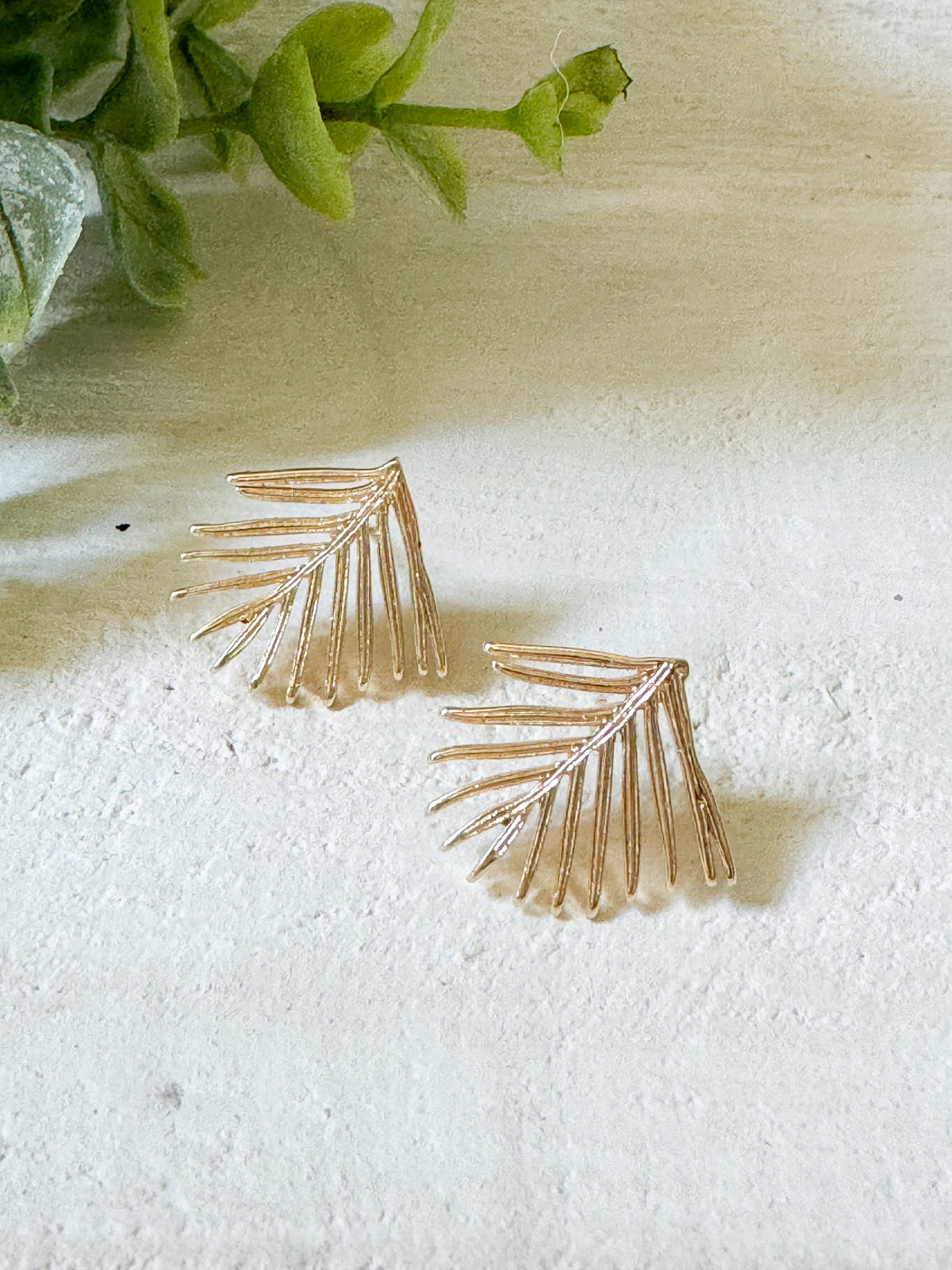 Cameron McIntosh Designs - Gold Branch Stud Earrings