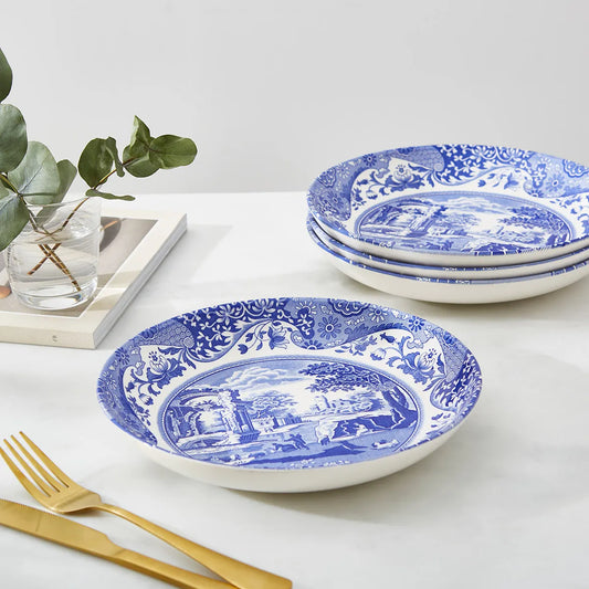 Spode Blue Italian Pasta Bowl