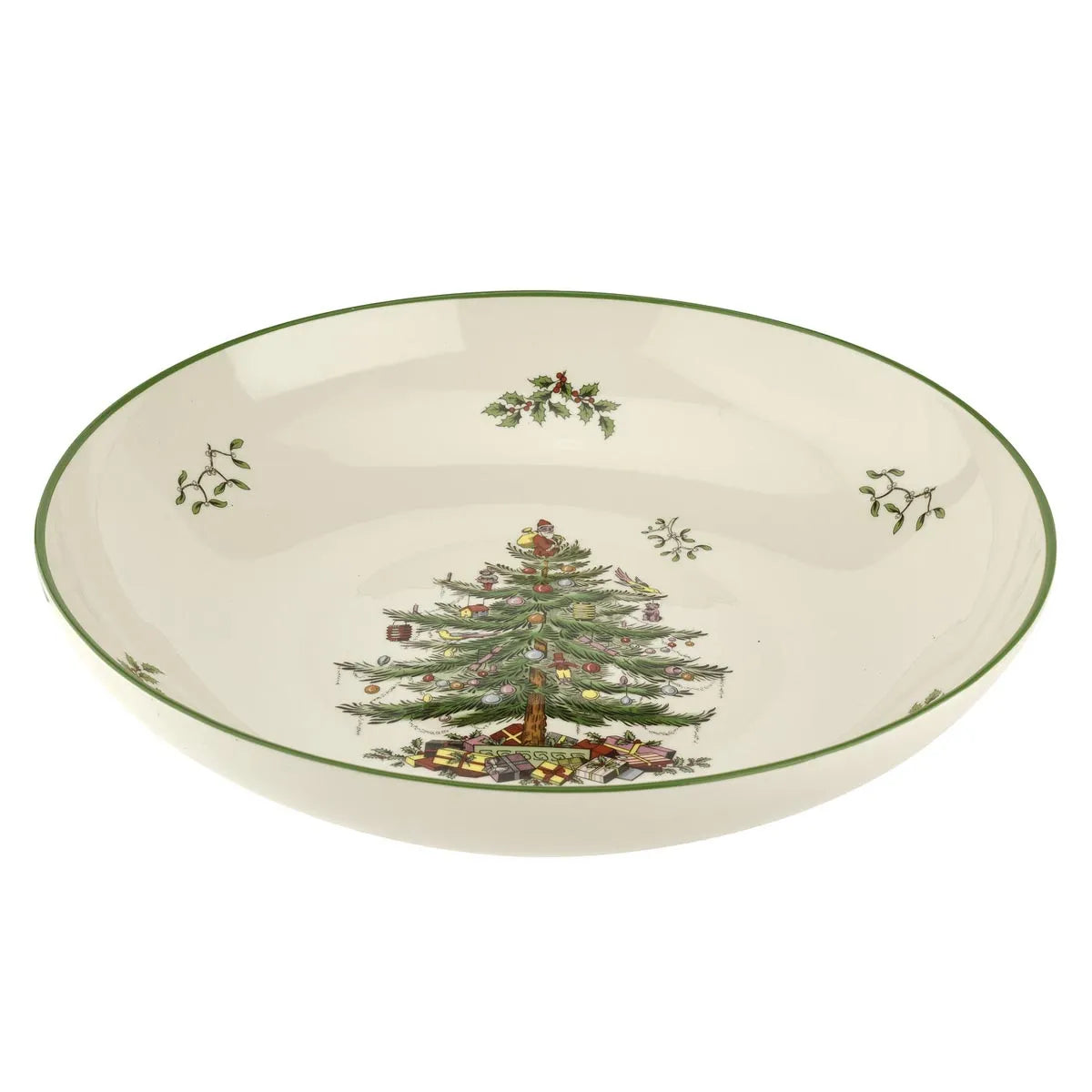 Spode "Christmas Tree" Large Pasta Bowl
