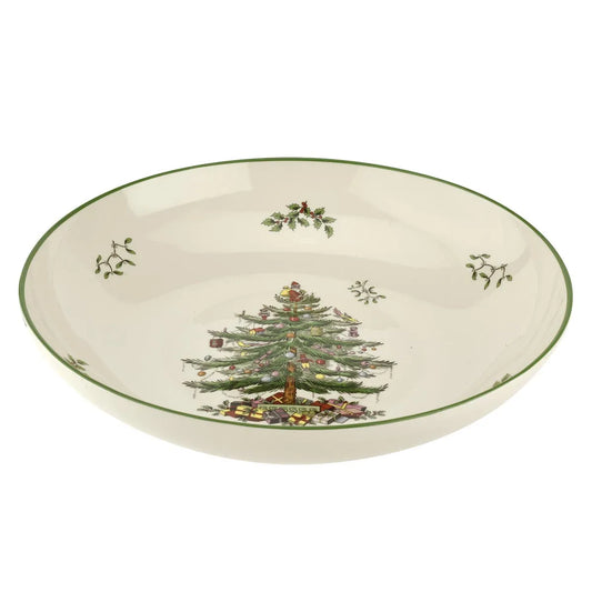 Spode "Christmas Tree" Large Pasta Bowl