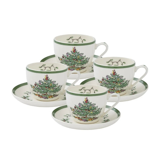Spode "Christmas Tree" Cup & Saucer