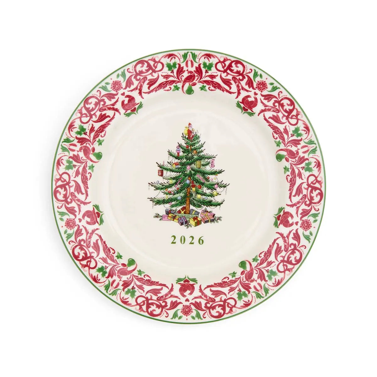 Spode "Christmas Tree Annual Plate - 2026"