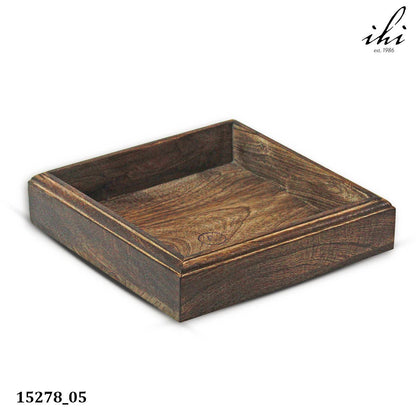 India Handicrafts Inc - EcoNap Wood Napkin Holder