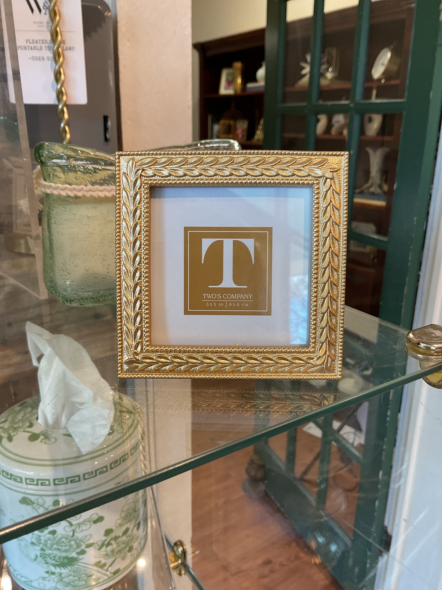 Two’s Company Gold Mini Frames