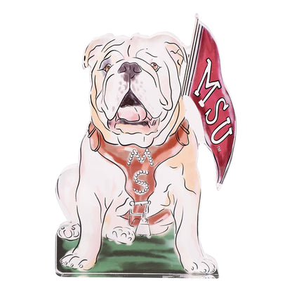 Glory Haus - Mississippi State Bulldog Acrylic Stand