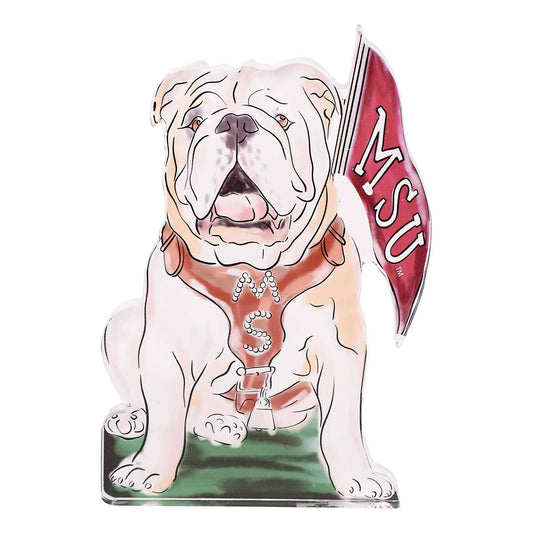 Glory Haus - Mississippi State Bulldog Acrylic Stand