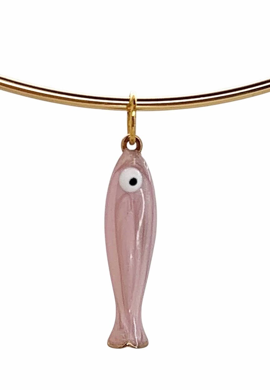Strutt Jewelry - Fish Necklace 