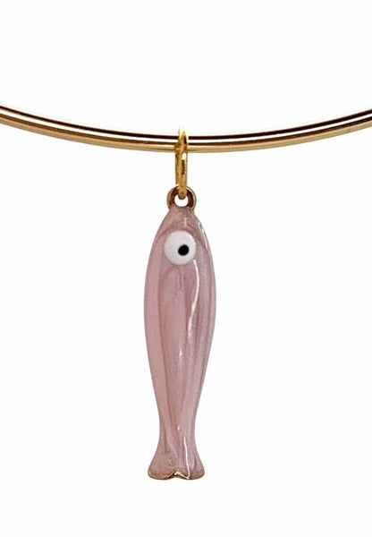 Strutt Jewelry - Fish Necklace 