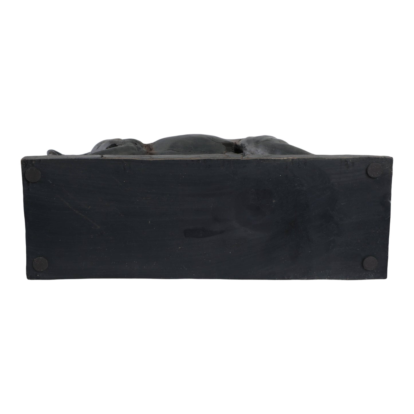 Sagebrook Home - Resin Cracked Horse Sculpture Home Decor - Brown, 16 in.