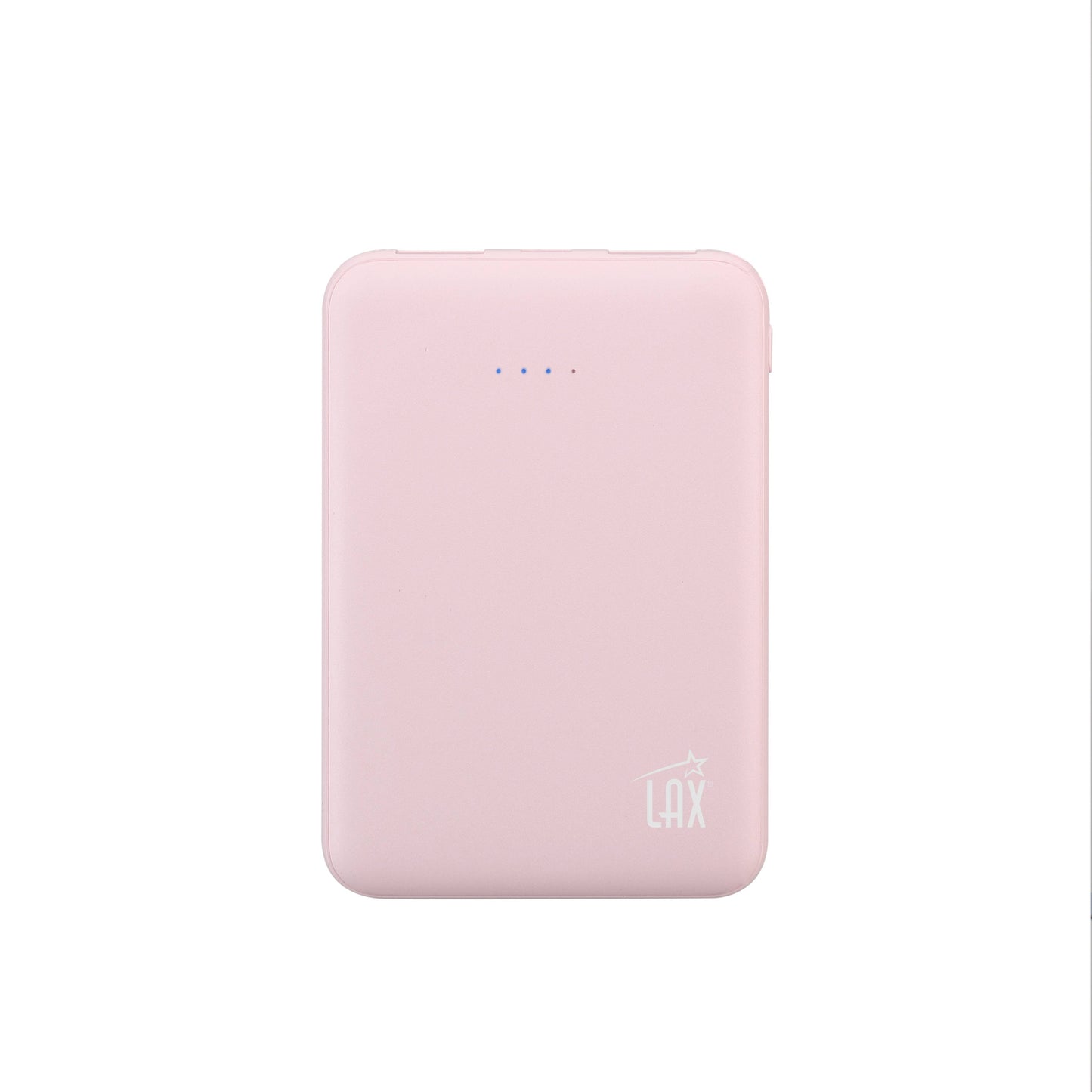 LAX Gadgets - 6600mAh Power Bank Ultra-Slim | Palm Size | Portable | 8Oz