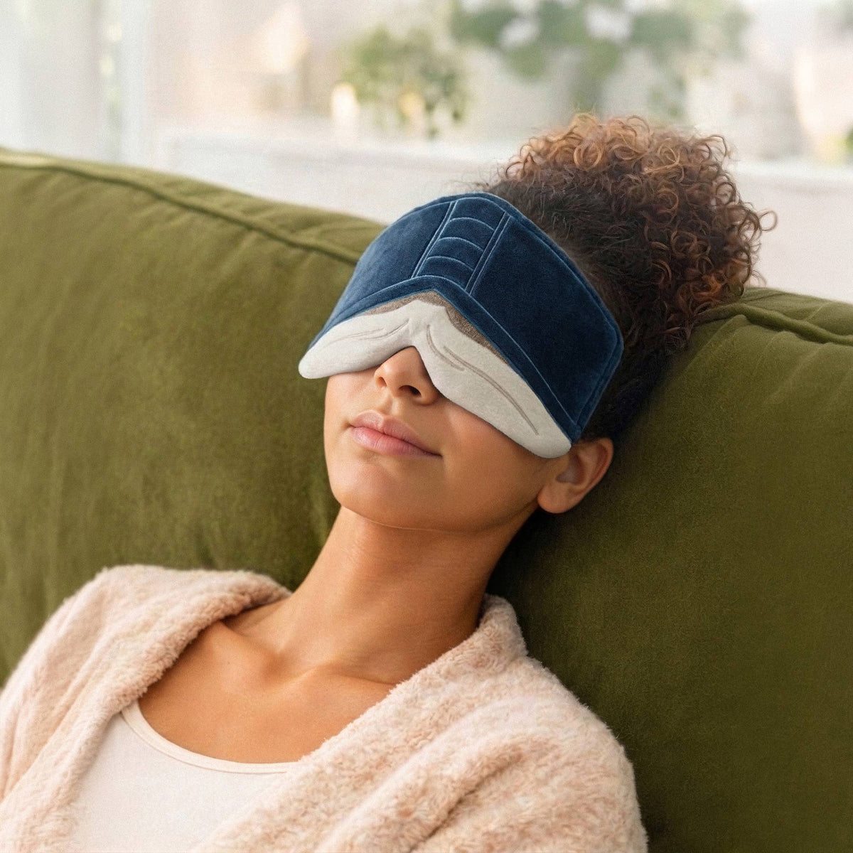 Fred & Friends - SHELF CARE Book Hot & Cold Eye Pillow
