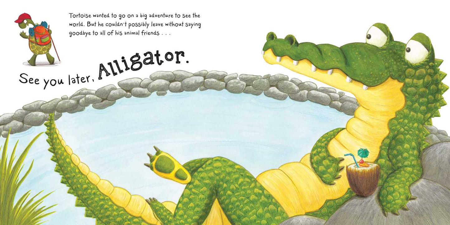 Simon & Schuster - See You Later, Alligator by Sally Hopgood