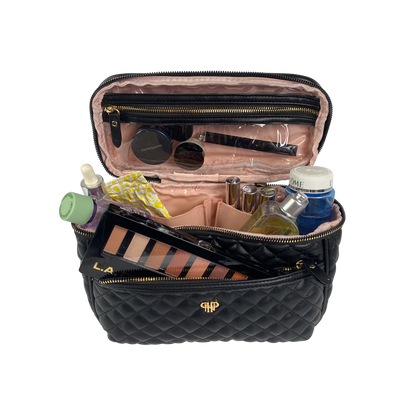 PurseN - Classic Train Case - Timeless Quilted