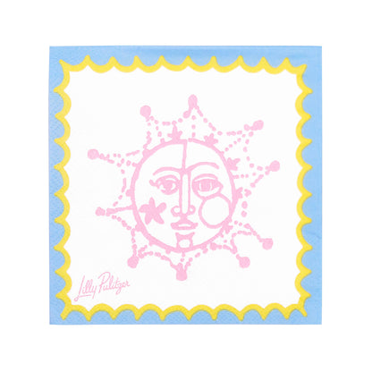 Lilly Pulitzer by Lifeguard Press - Cocktail Napkins, Sun Tiles Home