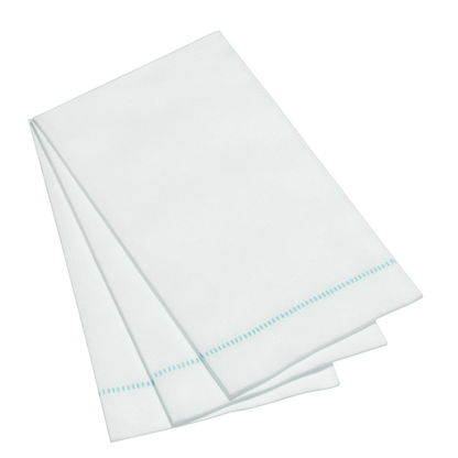 The Napkins - 25ct Hemstitch Napkins | Guest Size