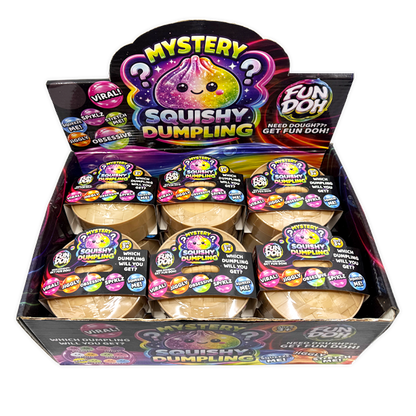 Novelty Brands - Fun Doh Mystery Dumpling Squishies