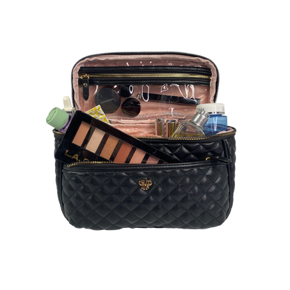 PurseN - Classic Train Case - Timeless Quilted