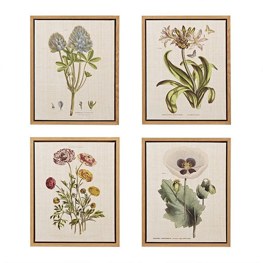 Olliix - Botanical Linen Canvas Wall Art