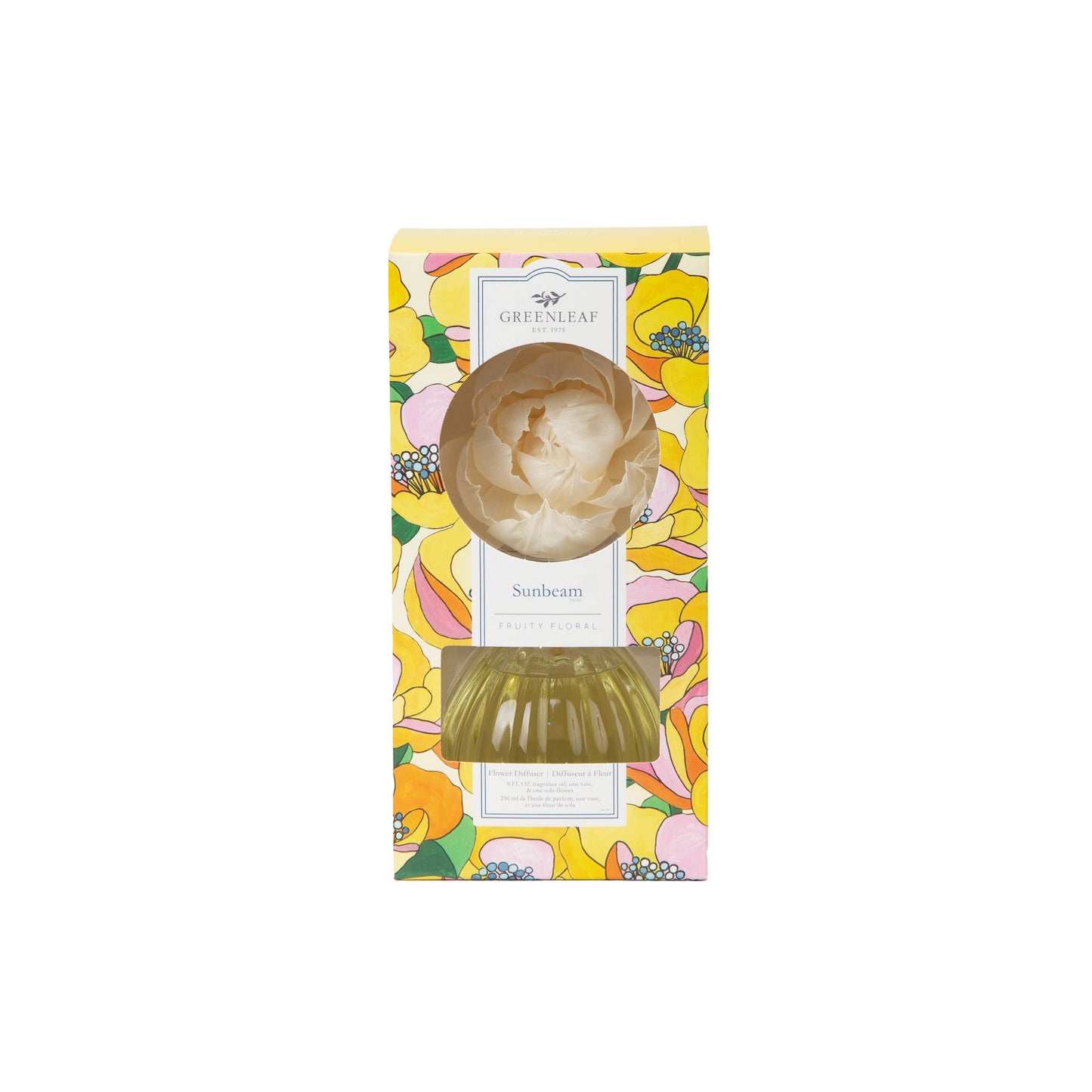 Greenleaf Gifts - Sunbeam Flower Diffuser 4 Pack