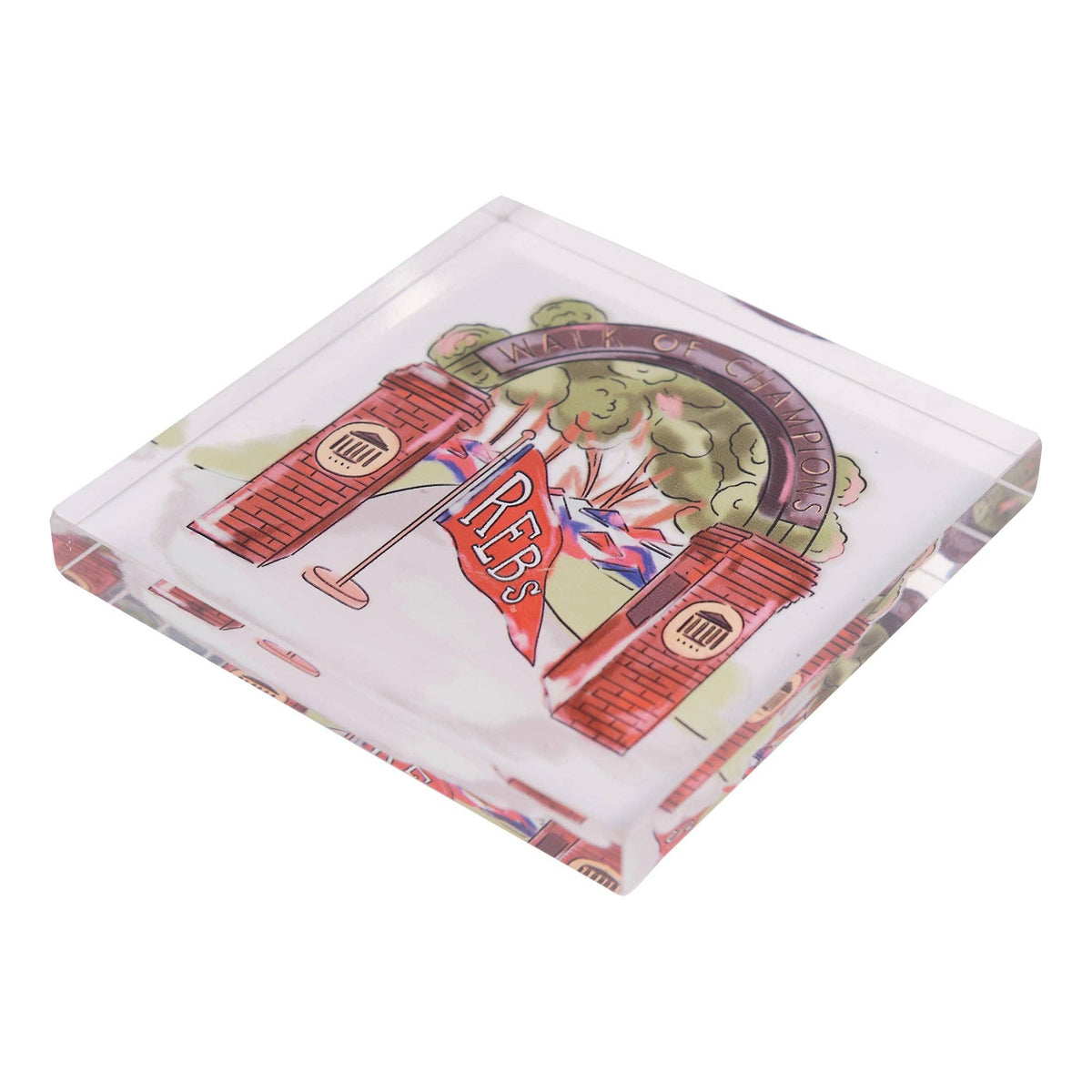 Glory Haus - Ole Miss  Mascot Napkin Weight