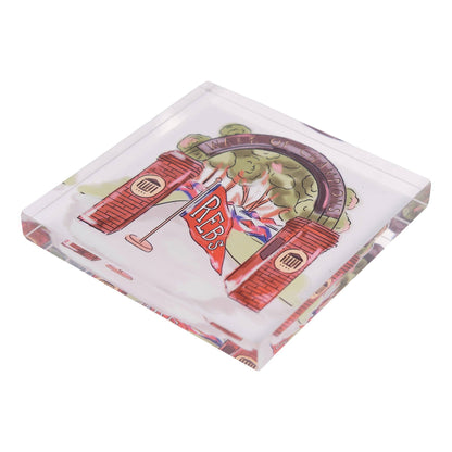 Glory Haus - Ole Miss  Mascot Napkin Weight