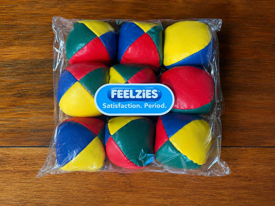 Feelzies  Soft Touch Footbags