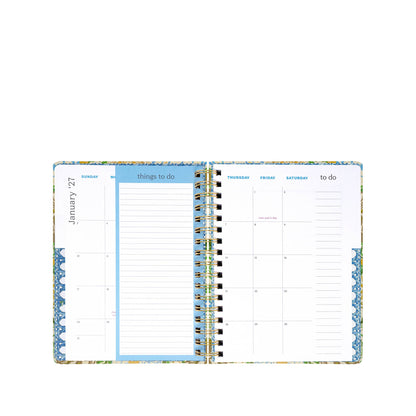 Lilly Pulitzer by Lifeguard Press - Large 12 Month Agenda, Sympeony