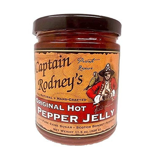 Captain Rodney’s Hot Pepper Jelly