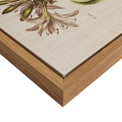 Olliix - Botanical Linen Canvas Wall Art