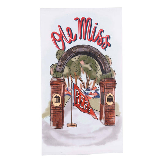 Glory Haus - Ole Miss Mascot Tea Towel