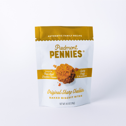Piedmont Pennies - Cheddar Cheese Crackers Gourmet (20)