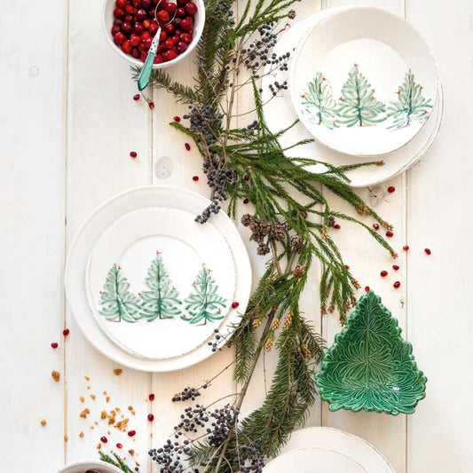 Vietri "Lastra Holiday" Pasta Bowl