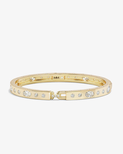 Melinda Maria Ashley Sunset Lock Cuff