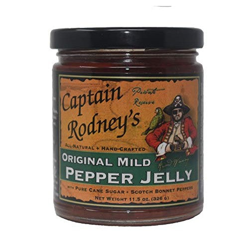 Captain Rodney’s Mild Pepper Jelly