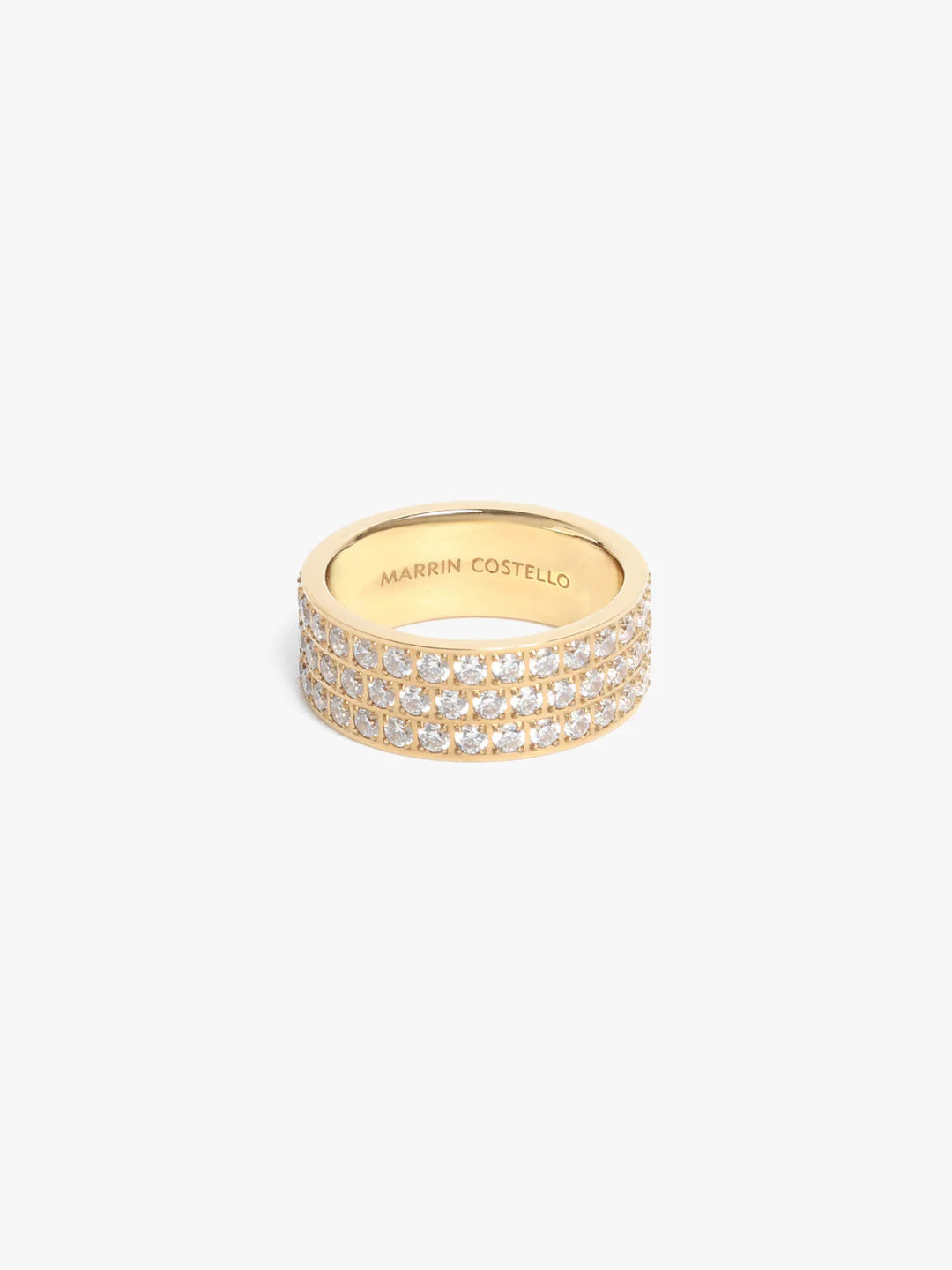 Marrin Costello Biggie Ring - Pave Size 7