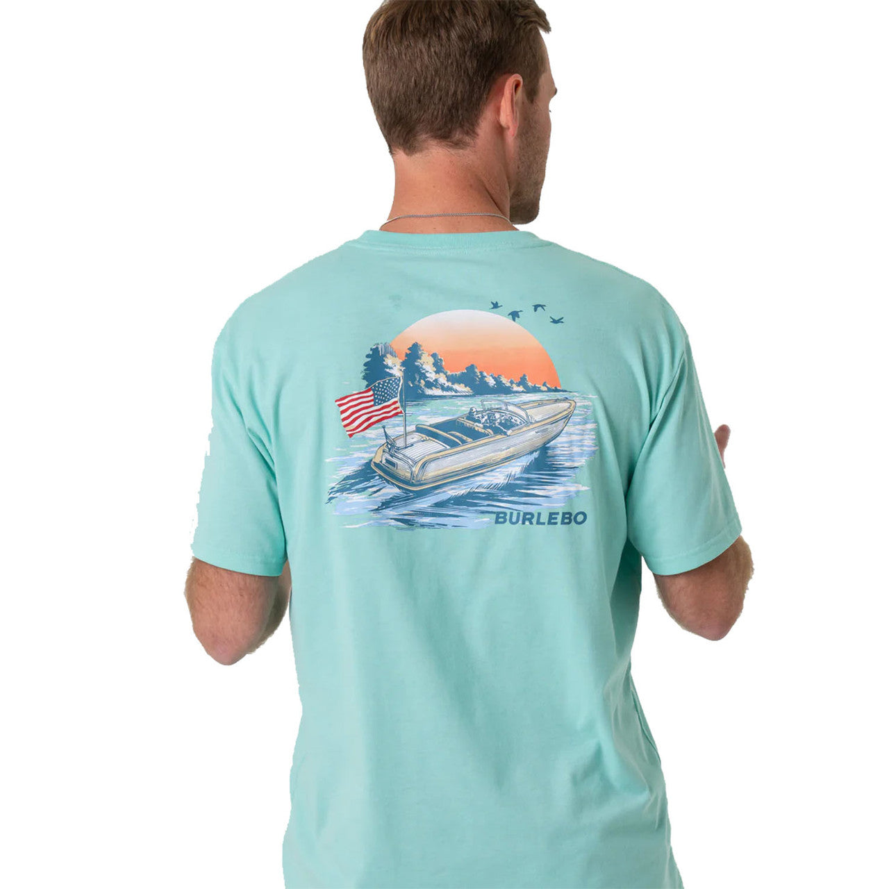Burlebo Lake Mint Tee