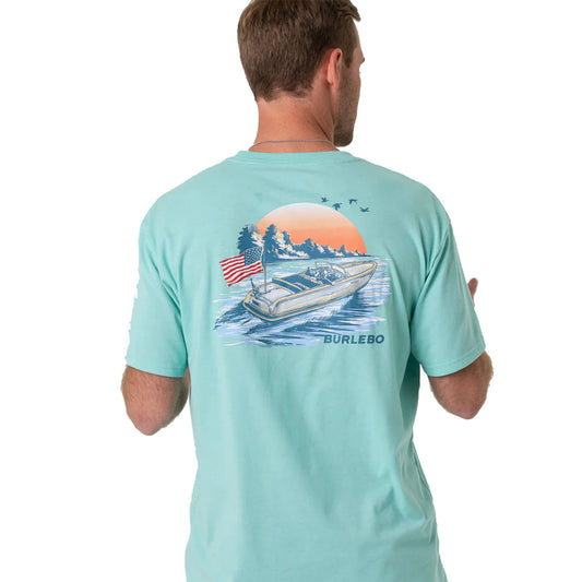 Burlebo Lake Mint Tee