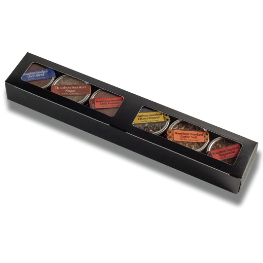 Bourbon Barrel Gourmet Smoked Spices