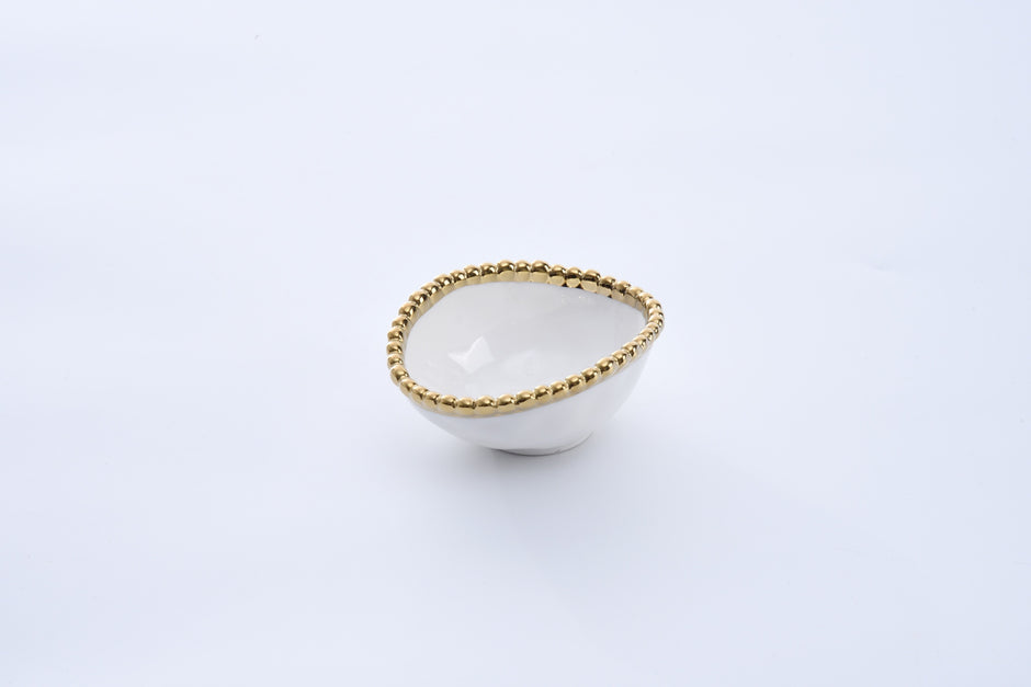 Pampa Bay Oval Condiment Bowl