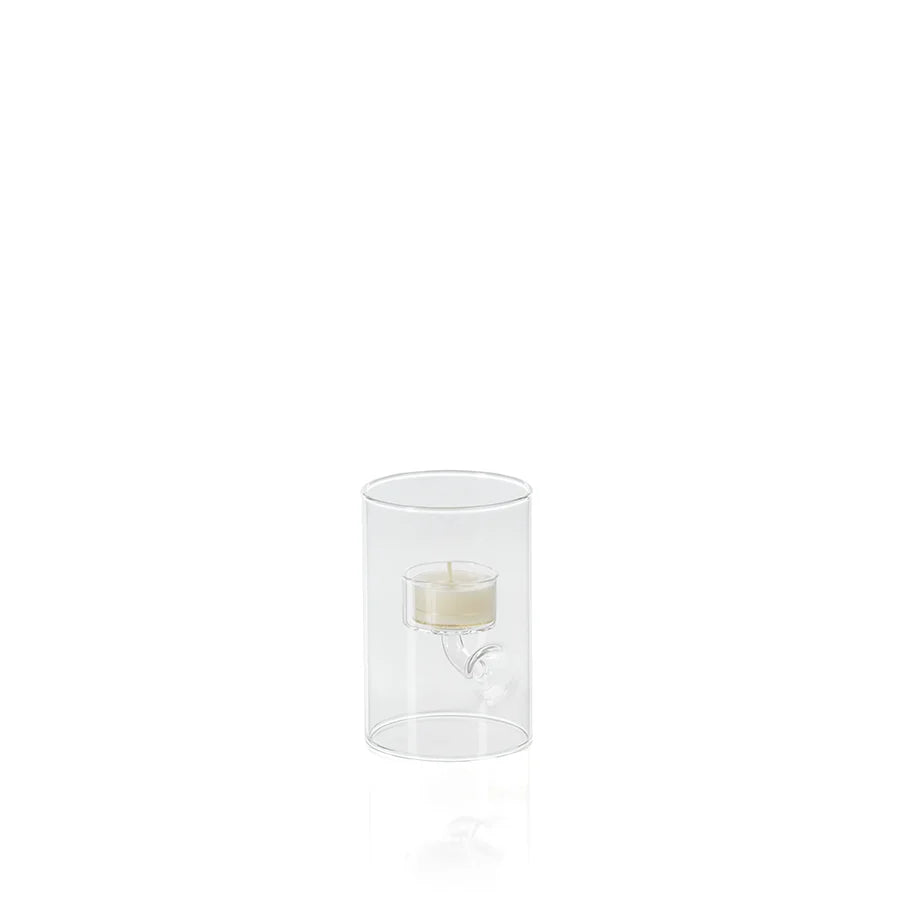 Zodax Suspended Glass Tealight Holder