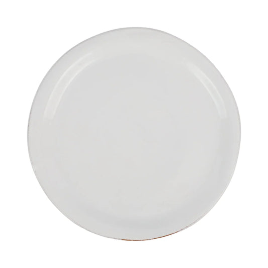 Vietri Cucina Fresca Bianco Dinner Plate