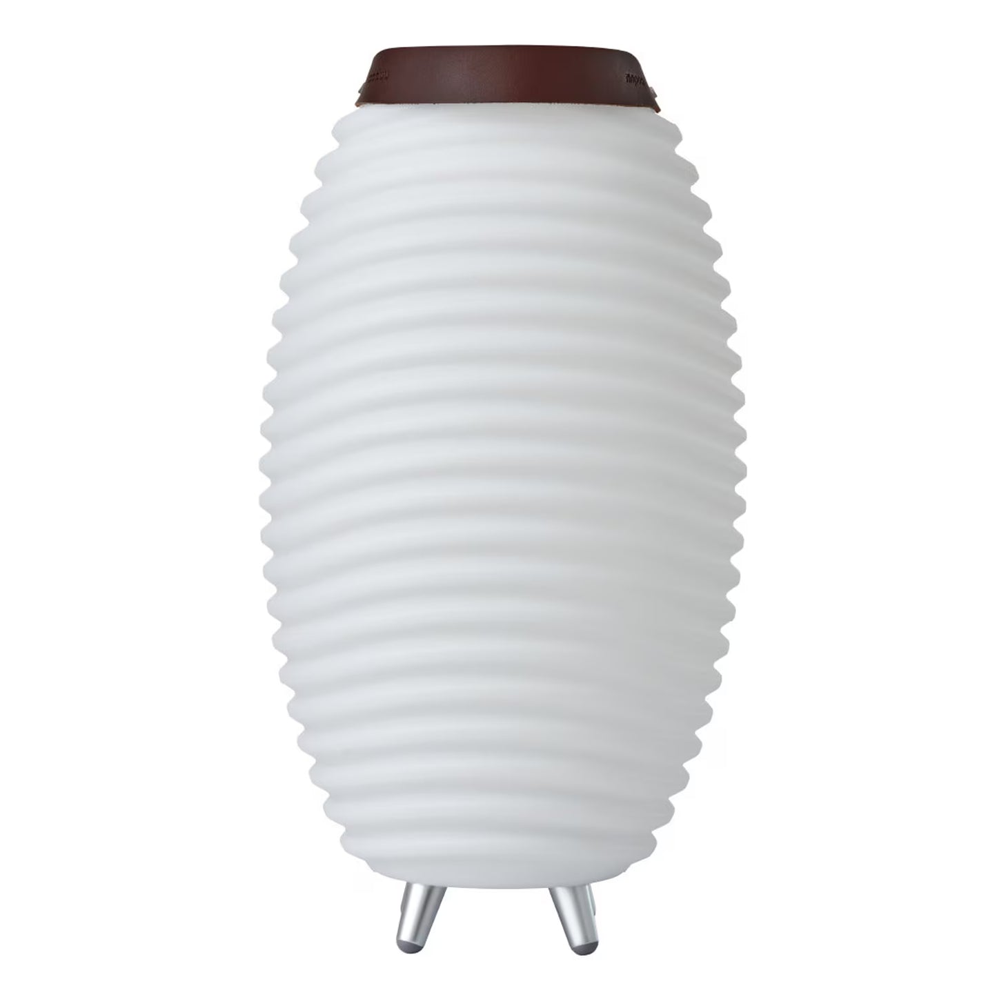Kooduu  Synergy 50 22" LED Speaker Lamp with USB Port, White