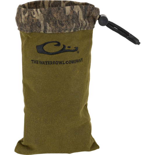 Drake Waxed Canvas Shell Pouch