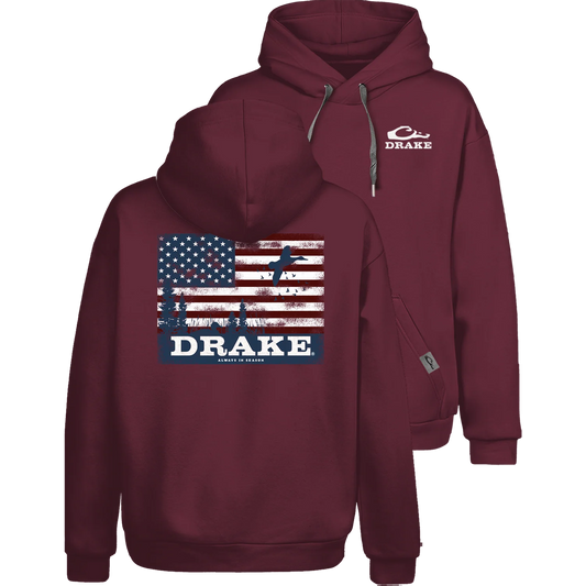 Drake Americana Scenic Hoodie