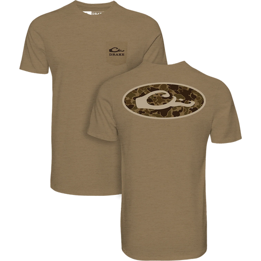 Drake Old School Oval (Kalamata) Tee