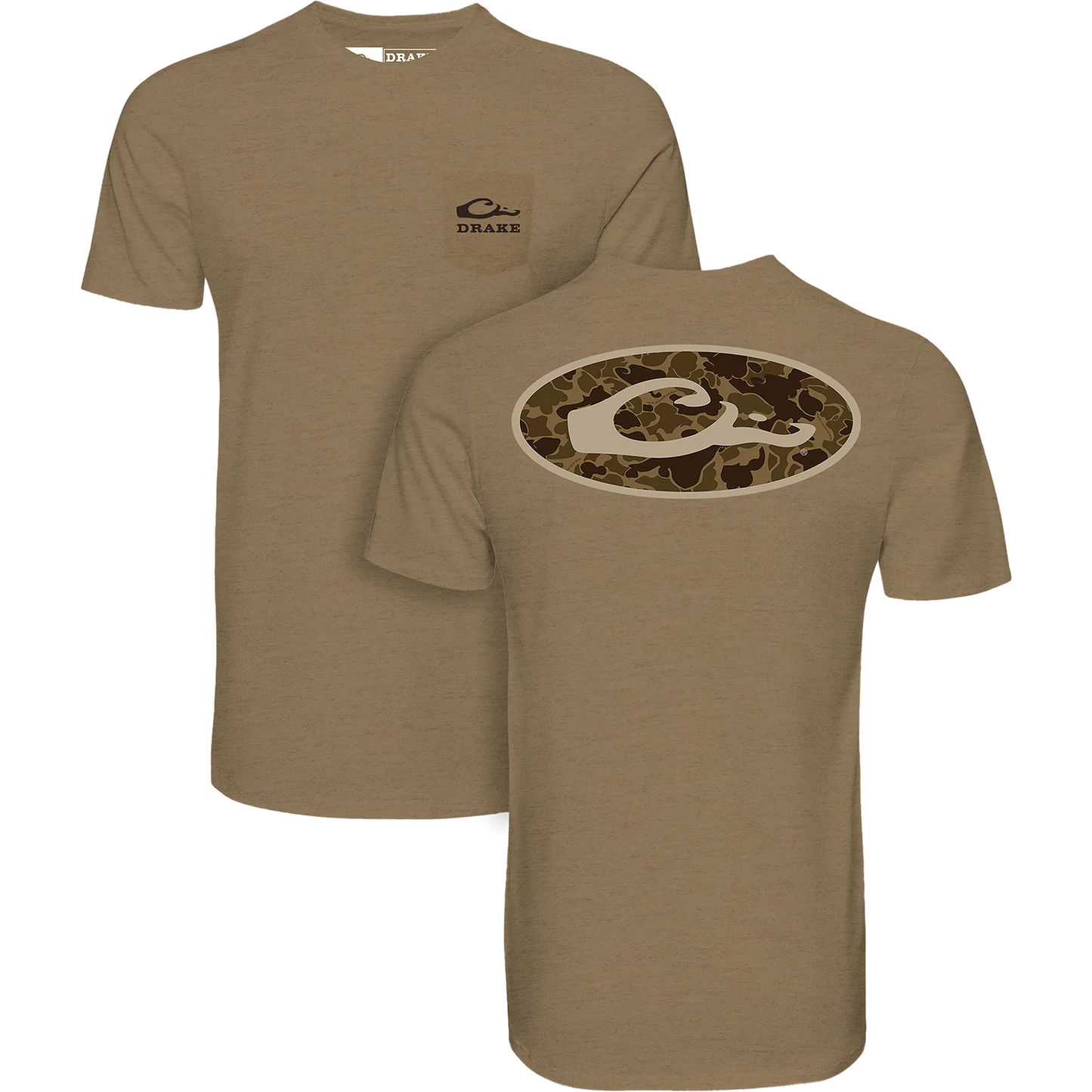 Drake Old School Oval (Kalamata) Tee