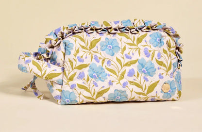The Darling Effect Essentials Quilted Cosmetic Bag