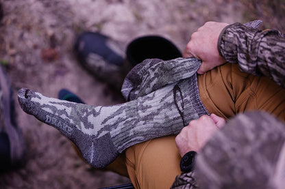 Drake Mossy Oak Original Bottomland Hunting Socks